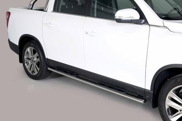 Side Bars | geschikt voor Ssangyong | Musso 18- 4d pic. | RV, Verzenden