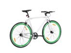 Veiling - Stadsfiets Wit Groen 55 CM B keuze*, Nieuw