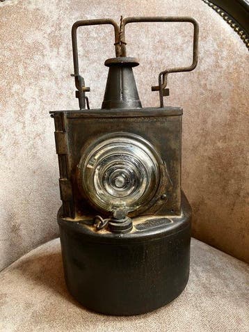 LMRS London I - Lantaarn (2) - Metaal, Glas, Koper - Speer