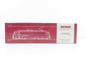 Bemo H0m - Locomotive électrique (1) - châssis, Nieuw