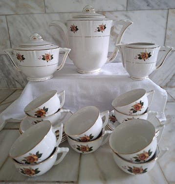 Moulin des loups Orchies - gebakservies - Koffieservies (23)