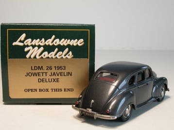 Lansdowne Models 1:43 - Modelauto - 1953 Jowett Javelin