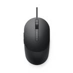 DELL MS3220 USB laser muis  3200 dpi muis zwart, Ophalen of Verzenden, Nieuw, Dell