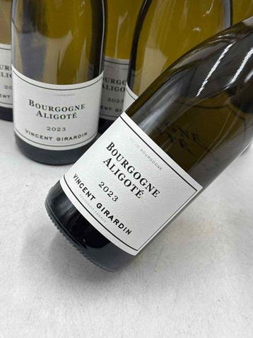 2023 Bourgogne Aligoté - Vincent Girardin - Bourgogne - 6, Verzamelen, Nieuw