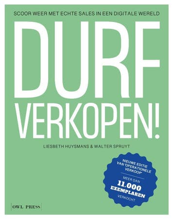 Durf Verkopen! | Liesbeth Huysmans; Walter Spruyt | Nieuw, Verzenden, Liesbeth Huysmans; Walter Spruyt