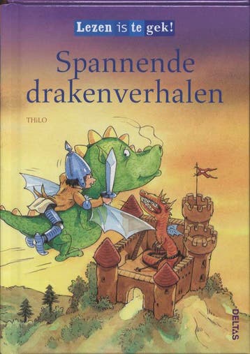 Spannende drakenverhalen / Lezen is te gek 9789044722826, Verzenden, Gelezen, Thilo