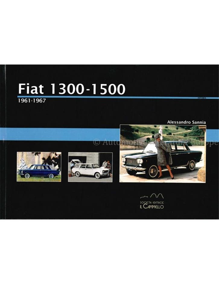 FIAT 1300-1500, 1961-1967, Livres, Autos | Livres