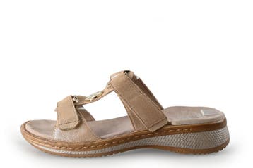 Ara Slippers in maat 40 Beige, Verzenden, Slippers