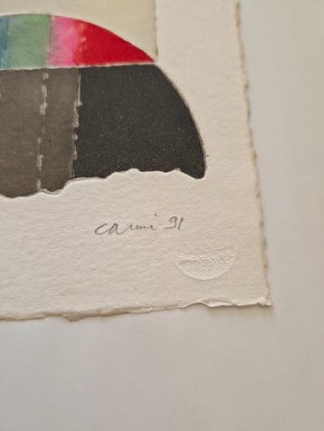 Eugenio Carmi (1920-2016) - Sogno