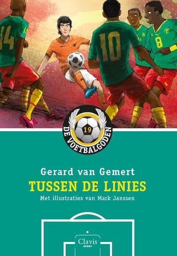 Tussen de linies / De voetbalgoden / 19 9789044835540, Verzenden, Zo goed als nieuw, Gerard van Gemert