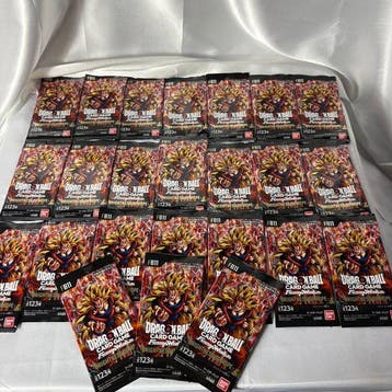 Bandai - 24 Booster pack - Dragon Ball - Bandai Dragon Ball