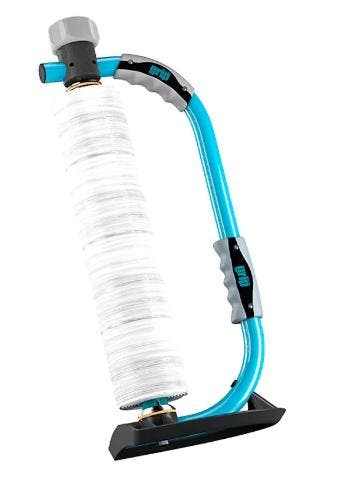 Wikkelfolie dispenser - Rekfolie dispenser - Rolhouder - tot, Doe-het-zelf en Bouw, Verzenden, Nieuw