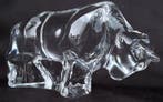 Baccarat - Figuur - Grand Taureau brave - Kristal, Antiquités & Art