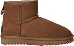 Warmbat Wallaby Vrouwen Laarzen - Cognac - Maat 41 (Mode), Verzenden
