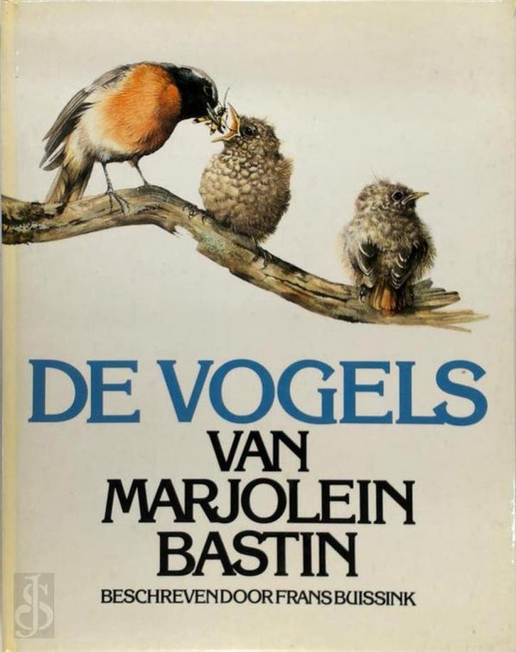 Vogels van marjolein bastin 9789032006655 Marjolein Bastin, Livres, Science, Envoi