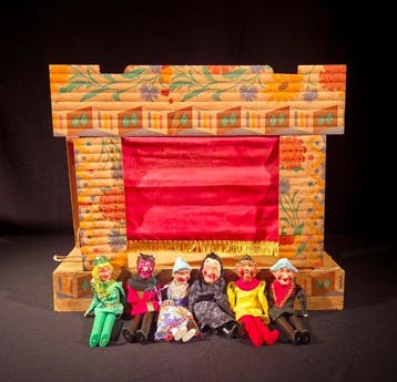 Marionet (7) - Teatro dei Burattini - Teatro delle