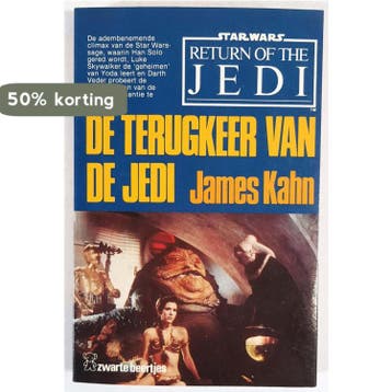 Terugkeer van de jedi 9789044921205 Kahn, Verzenden, Kahn