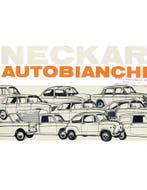 1966 NECKAR AUTOBIANCHI PROGRAMMA BROCHURE NEDERLANDS
