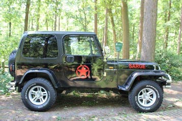Jeep - Wrangler 2.5 - 1992