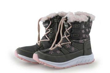 Lurchi Snowboots Meisjes in maat 31 Grijs, Verzenden, Schoenen