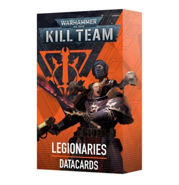 Kill Team Legionaries datacards (Warhammer nieuw), Ophalen of Verzenden, Nieuw