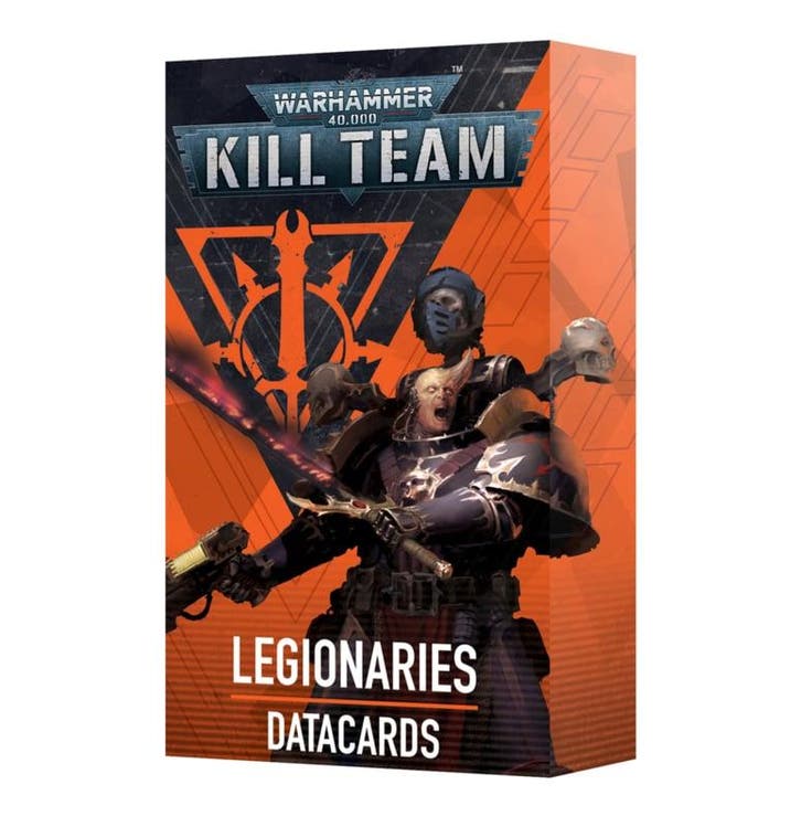 Kill Team Legionaries datacards (Warhammer nieuw), Hobby en Vrije tijd, Wargaming, Ophalen of Verzenden