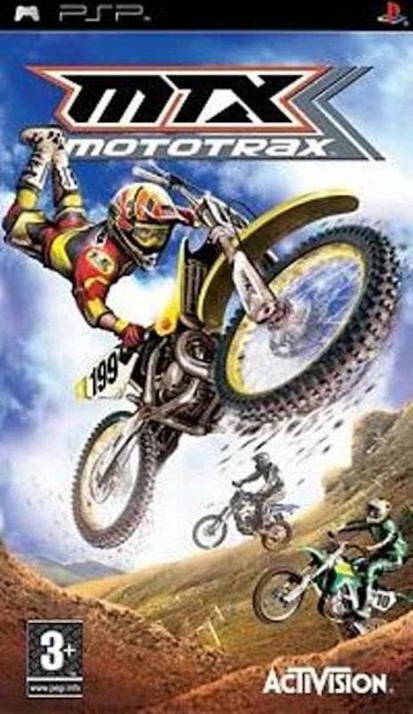 MTX Mototrax (psp tweedehands game), Consoles de jeu & Jeux vidéo, Jeux | Sony PlayStation Portable, Enlèvement ou Envoi