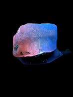 Saphir Qualité musée ! Saphir bleu/rose éblouissant. Le plus