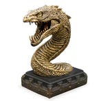 Harry Potter Basilisk Boekensteun 18 cm, Verzamelen, Ophalen of Verzenden, Nieuw