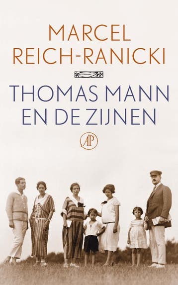 Thomas Mann en de zijnen 9789029506496 Marcel Reich-Ranicki, Verzenden, Gelezen, Marcel Reich-Ranicki
