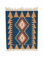 Kelim - 110 cm - 87 cm - Turkse Uak-kilim