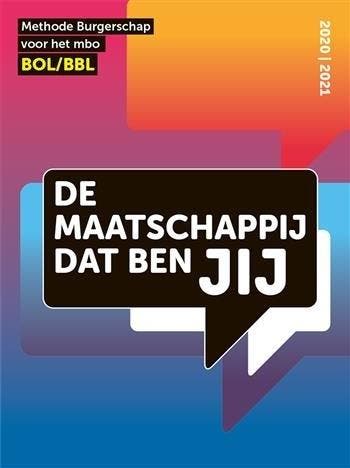 De maatschappij dat ben JIJ / BOL/BBL 9789492620248, Verzenden, Gelezen, Codename Future