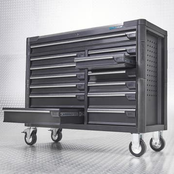 Datona Gereedschapswagen tech-line 125 cm - Datona -, Ophalen of Verzenden