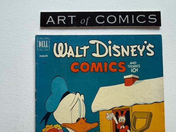 Walt Disneys Comics and Stories WDCS #138 - Classic Scrooge, Boeken, Strips | Comics