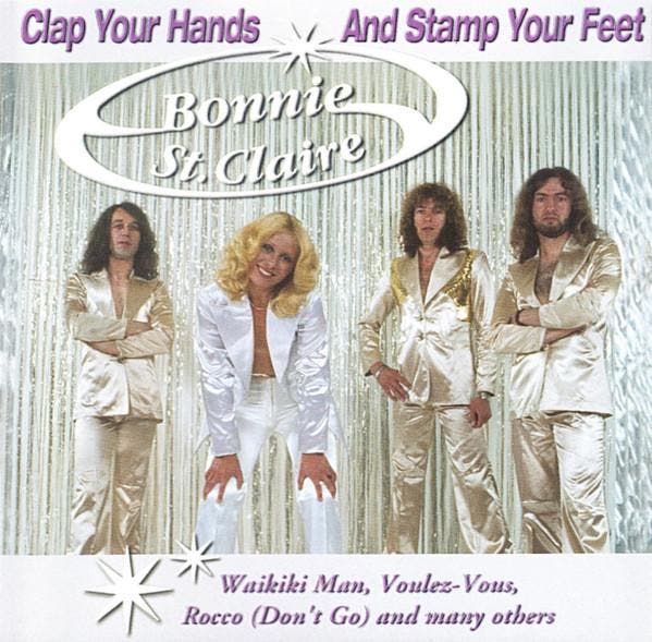 Bonnie St. Claire - Clap Your Hands And Stamp Your Feet, CD & DVD, CD | Pop, Envoi