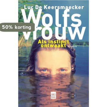 Wolfsvrouw 9789460011191 Luc de Keersmaecker, Verzenden, Gelezen, Luc de Keersmaecker