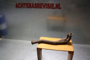 Uitlaat voorpijp gebruikt (zie omschrijving) (Uitlaten), Verzenden, Gebruikt, Universele onderdelen