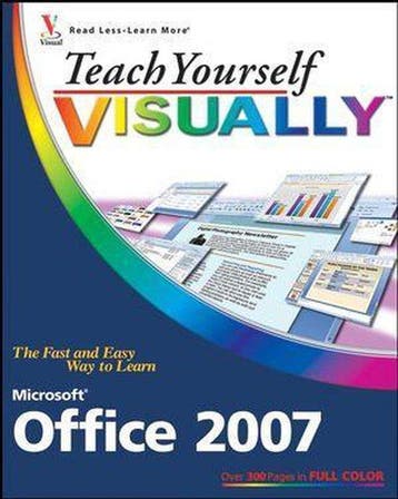 Teach Yourself VISUALLY Microsoft Office 2007 - Kinkoph, Boeken, Verzenden, Nieuw