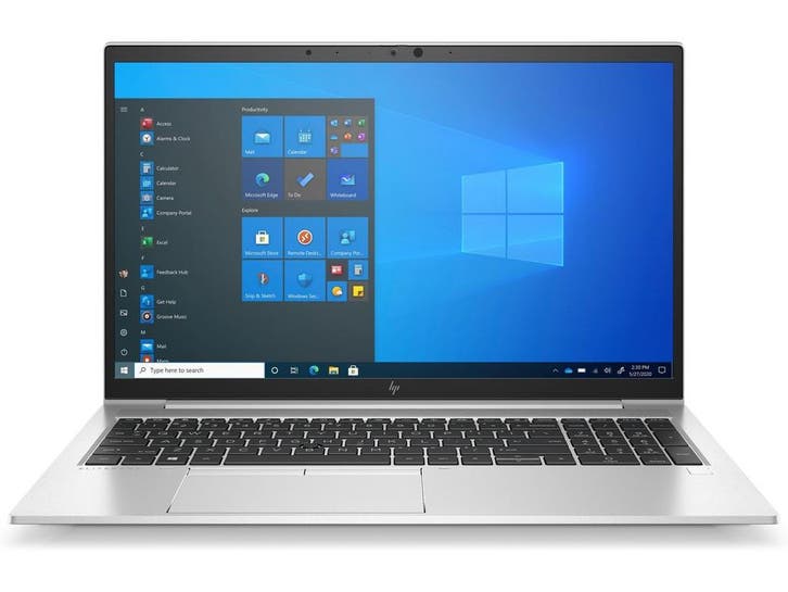 HP EliteBook 855 G8 - Laptop - AMD Ryzen 5 Pro 5650U - 8GB, Computers en Software, Windows Laptops, Zo goed als nieuw, Verzenden