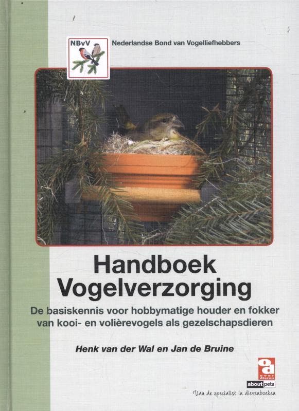 Handboek vogelverzorging / Over dieren 9789058212955, Boeken, Hobby en Vrije tijd, Zo goed als nieuw, Verzenden