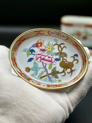 Herend - Rare Shanghai bonbon set - Tafelservies (4) -