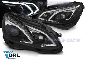Bi Xenon Look LED Koplampen voor Mercedes Benz E-Klasse W212, Autos : Divers, Tuning & Styling, Ophalen of Verzenden