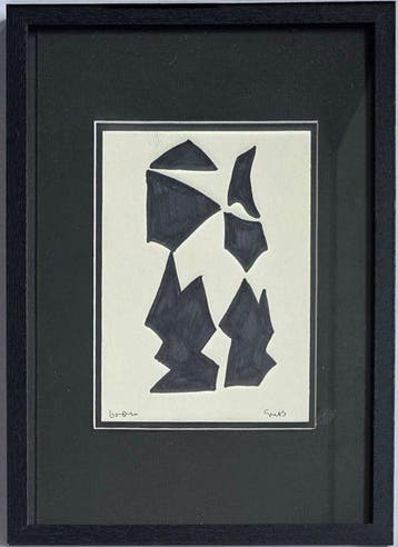 Siep Van Den Berg (1913-1998) - Geometrische compositie