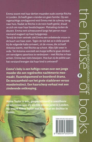 Emma's Baby - Taylor, Verzenden
