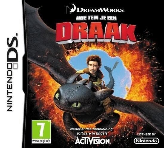 DreamWorks Hoe Tem je een Draak [Nintendo DS], Consoles de jeu & Jeux vidéo, Jeux | Nintendo DS, Envoi