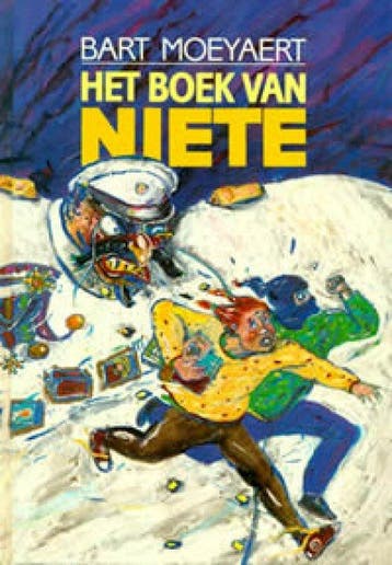 Boek van niete 9789031707515 Moeyaert, Verzenden, Zo goed als nieuw, Moeyaert
