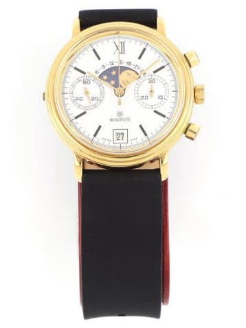 windrose - chronograph Valjoux 7734 moon phase - 34300 -, Bijoux, Sacs & Beauté
