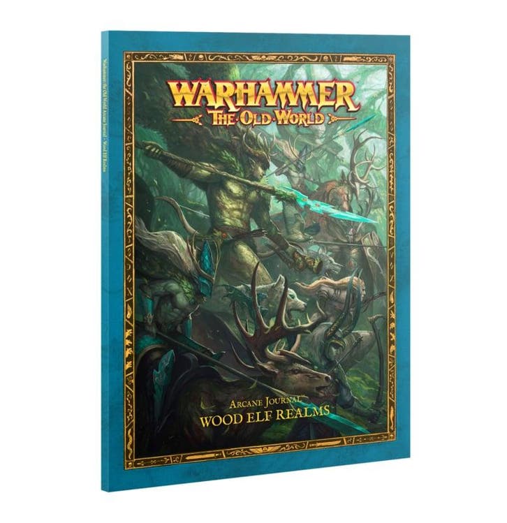 Wood Elves Realms Arcane Journal (Warhammer 40.000 nieuw), Hobby & Loisirs créatifs, Wargaming, Enlèvement ou Envoi