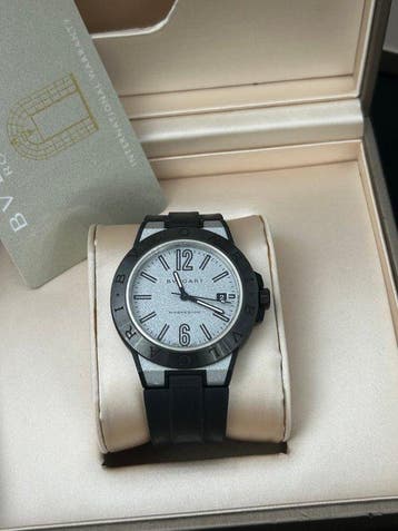 Bvlgari - Diagono Magnesium - 102427 - Homme -, Nieuw
