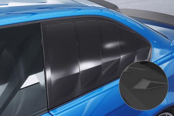 Zijruitbekleding met ABE voor BMW 3 Reeks E36 Coupé SSB010-S, Verzenden, Nieuw